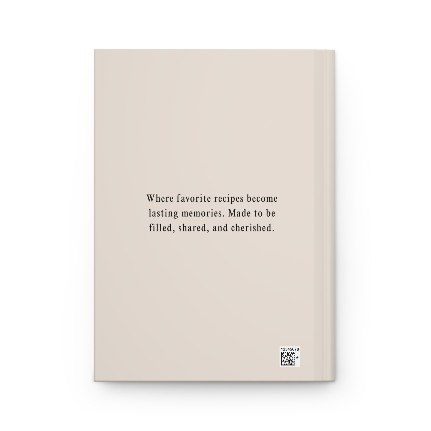 COUPLE'S RECIPE JOURNAL