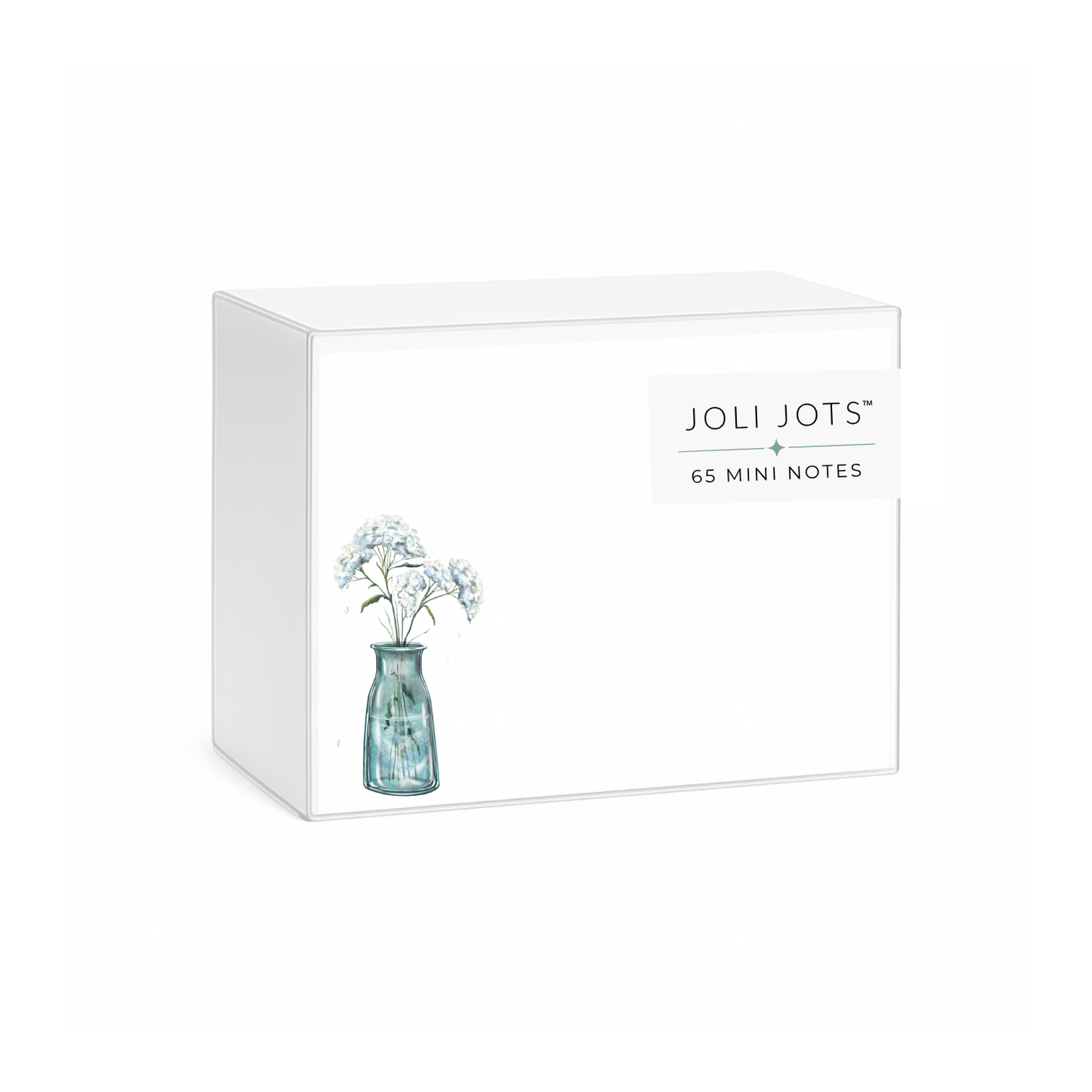 ACHILLEA FLOWERS SMALL NOTES - JOLI JOTS™