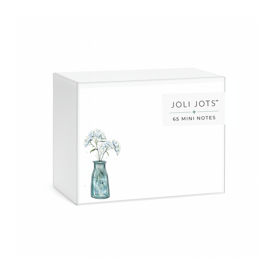 ACHILLEA FLOWERS SMALL NOTES - JOLI JOTS™