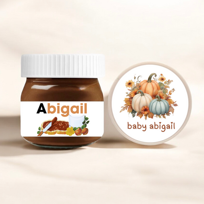 FALL PUMPKIN MINI NUTELLA