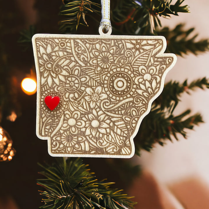 ARKANSAS ORNAMENT