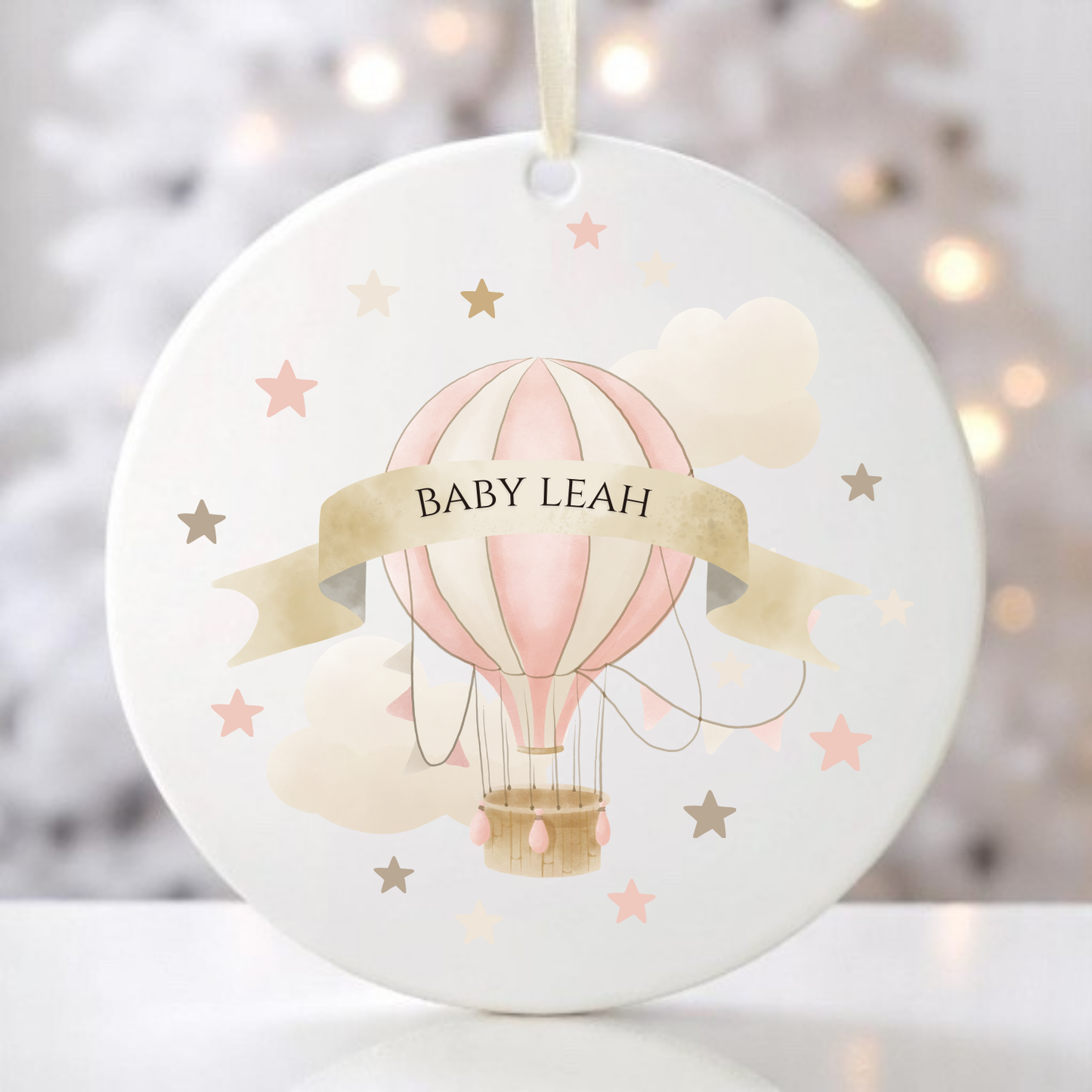 HOT AIR BALLOON ORNAMENT