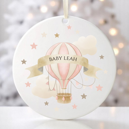 HOT AIR BALLOON ORNAMENT