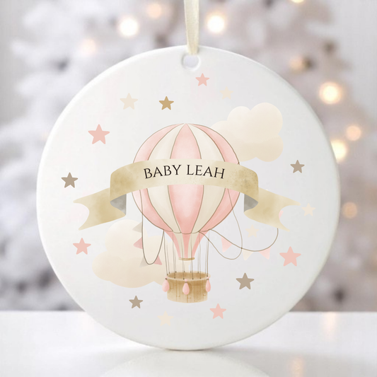 HOT AIR BALLOON ORNAMENT