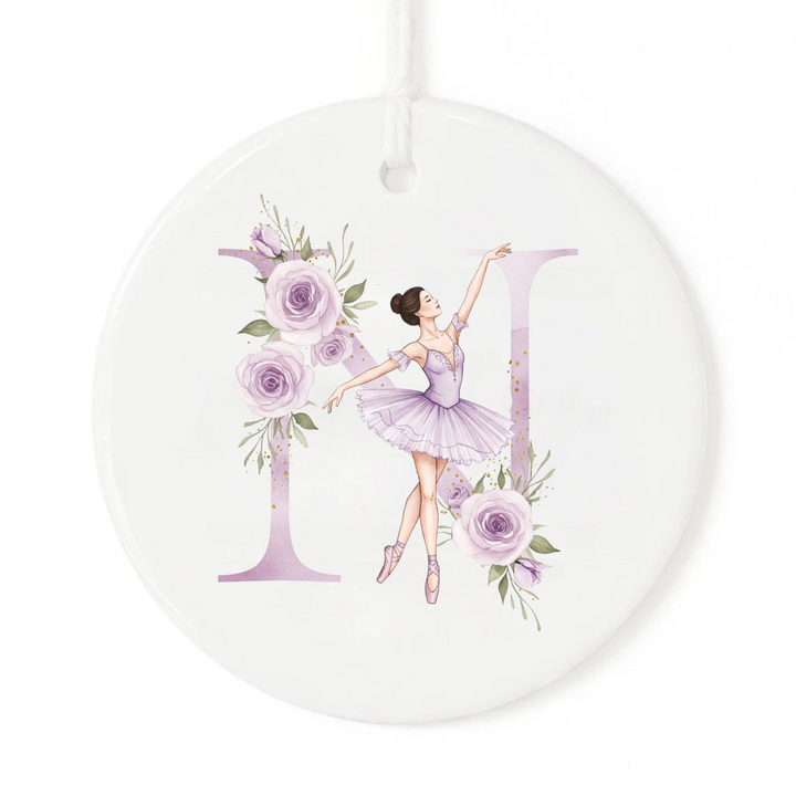Ballerina Christmas Ornament