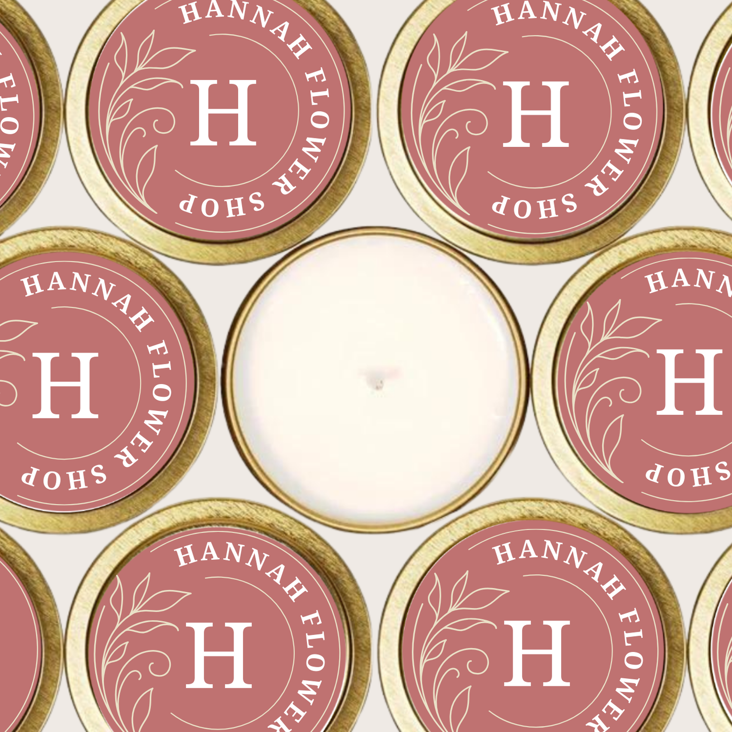 Business Logo Candles