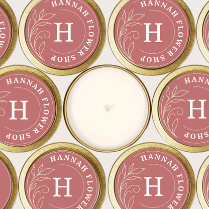 Business Logo Candles