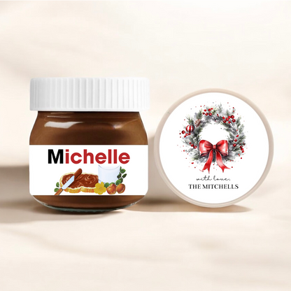 CHRISTMAS WREATH MINI NUTELLA