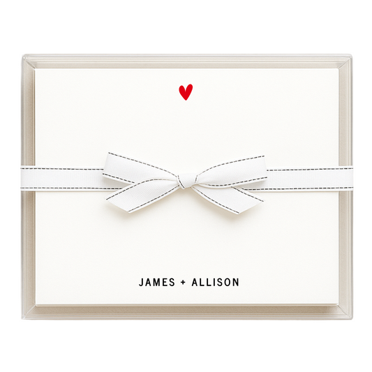 TINY HEART NOTE CARDS