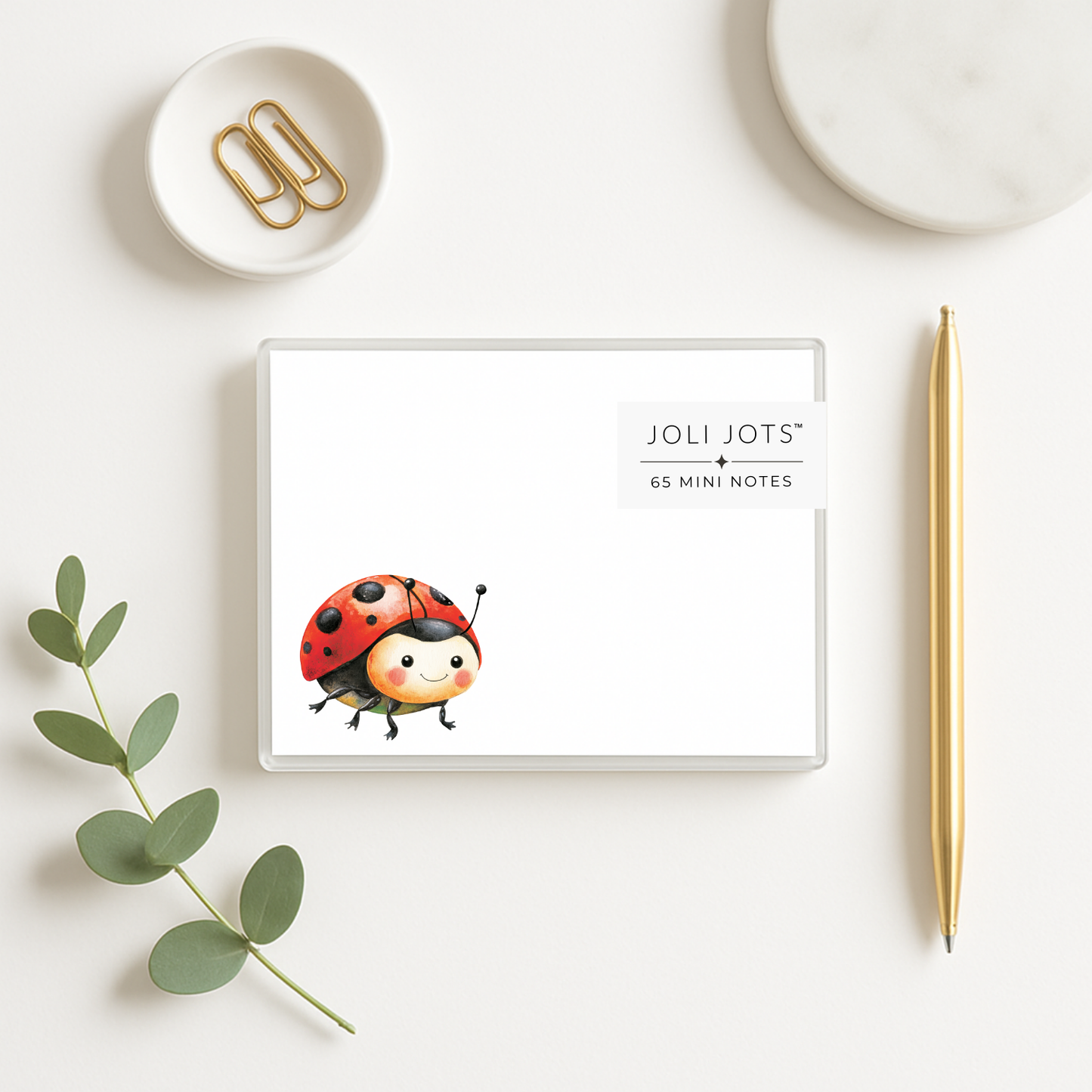 LADY BUG MINI NOTES - JOLI JOTS™