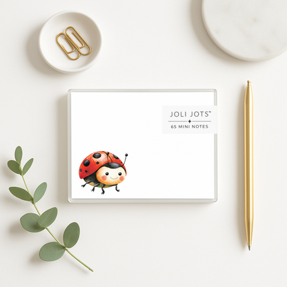 LADY BUG MINI NOTES - JOLI JOTS™
