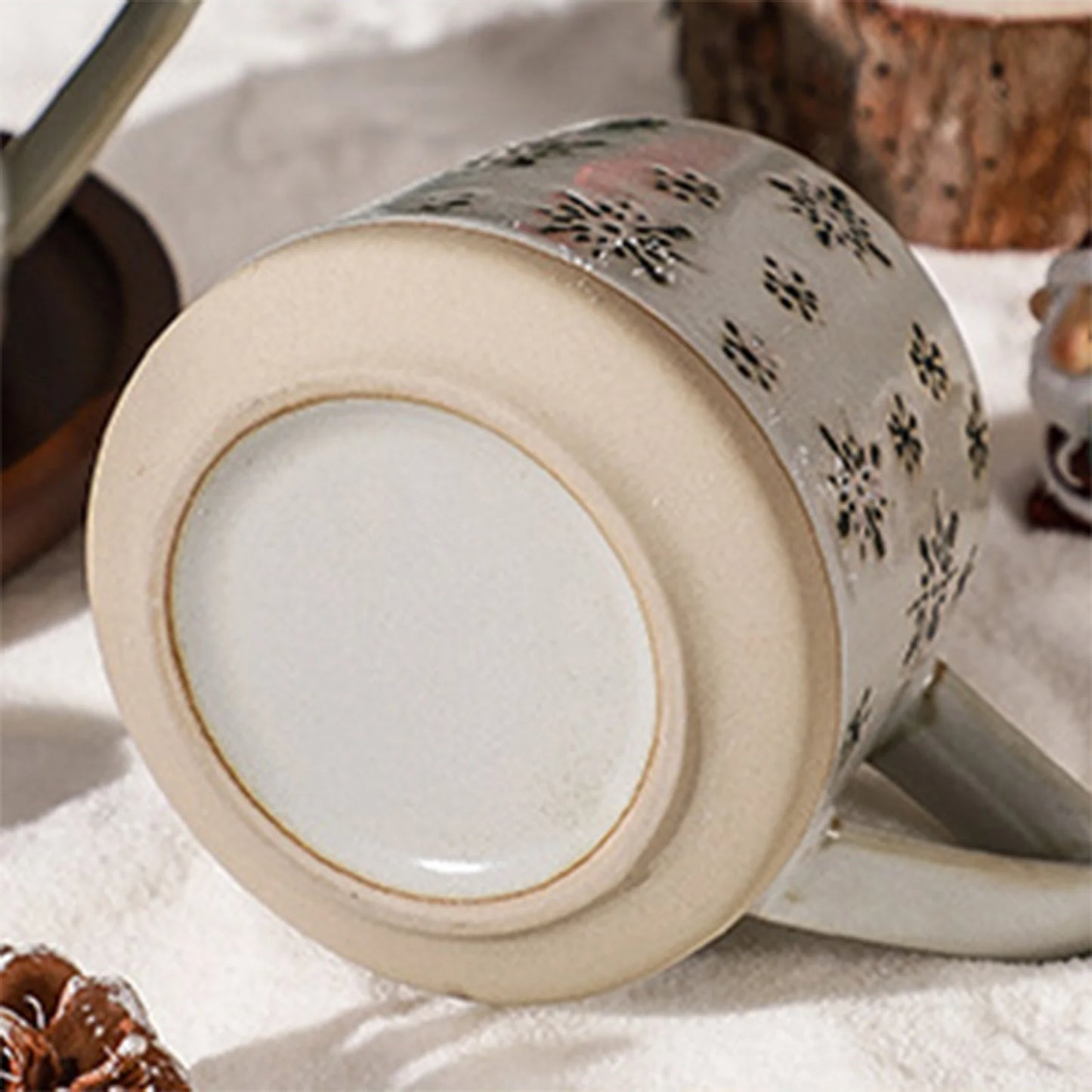 CERAMIC HOLIDAY MUGS