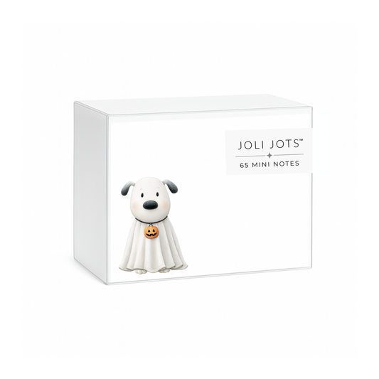 GHOST DOG MINI NOTES - JOLI JOTS™