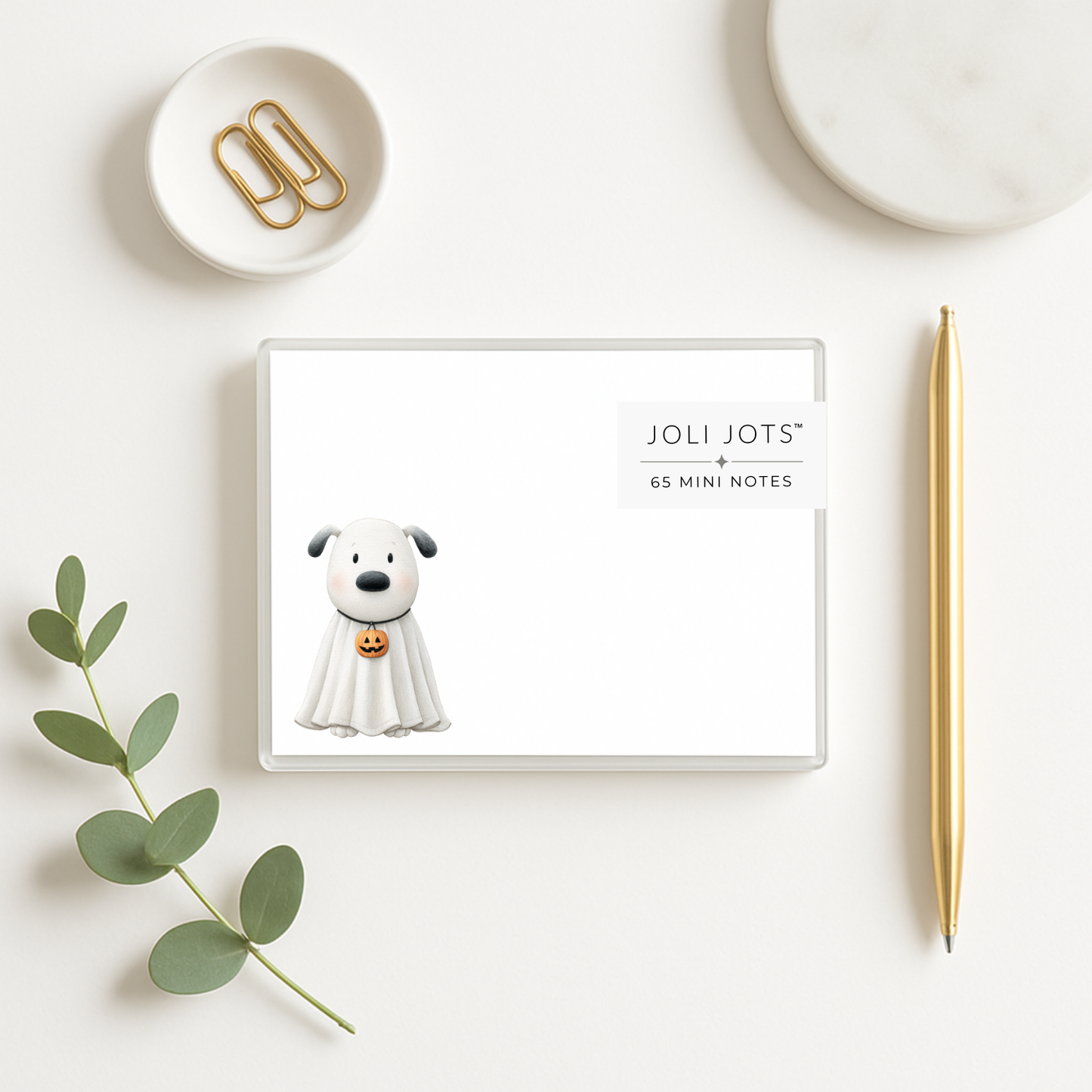 GHOST DOG MINI NOTES - JOLI JOTS™