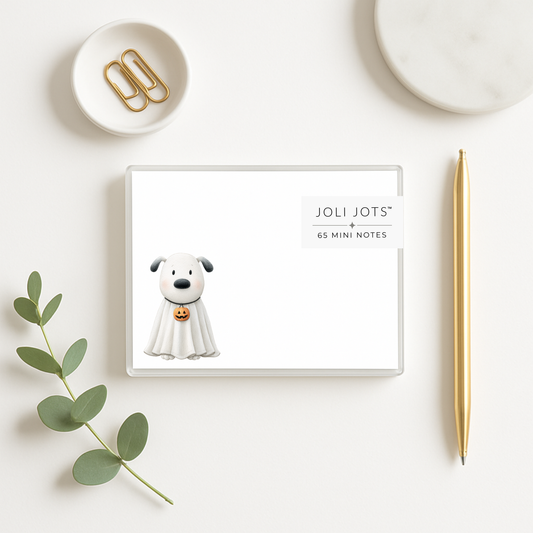 GHOST DOG MINI NOTES - JOLI JOTS™