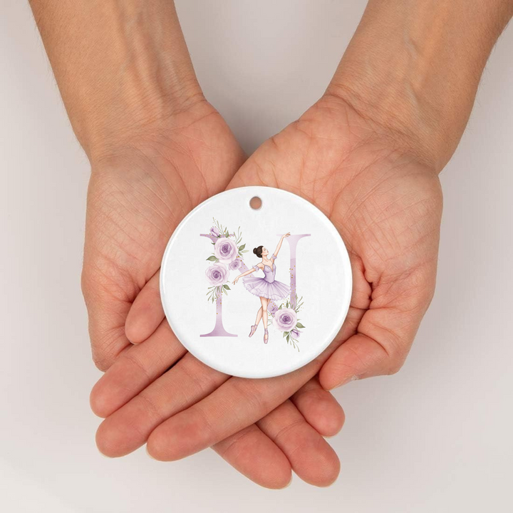 Ballerina Christmas Ornament