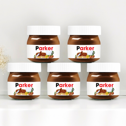 MINI NUTELLA FAVOR