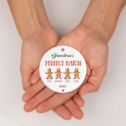 GRANDMA'S SPECIAL BATCH ORNAMENT