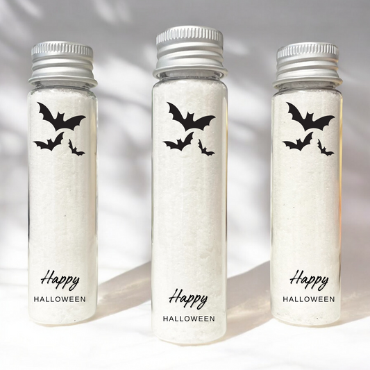 HALLWEEN BATS BATH SALT FAVORS