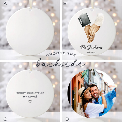 HOLDING HANDS ORNAMENT