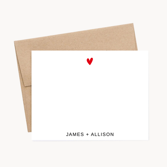 TINY HEART NOTE CARDS