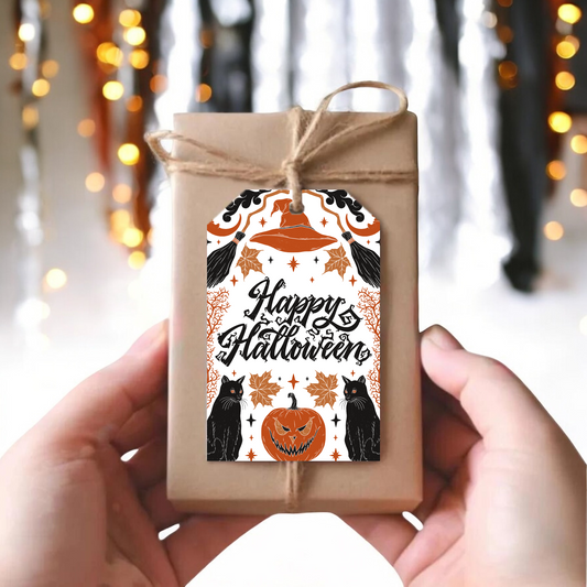 HAPPY HALLOWEEN GIFT TAGS