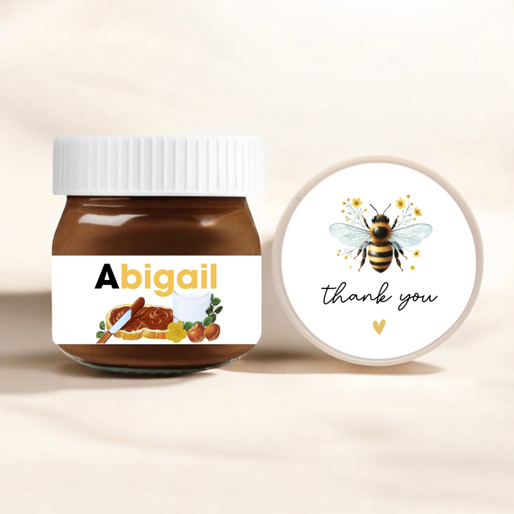 MEANT TO BEE MINI NUTELLA