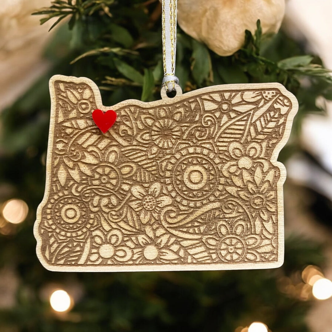 OREGON ORNAMENT