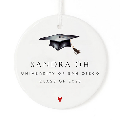 PERSONALIZED GRADUATON ORNAMENT