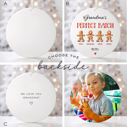GRANDMA'S SPECIAL BATCH ORNAMENT