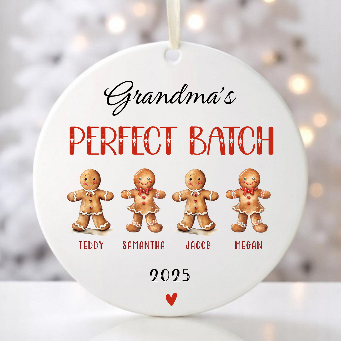 GRANDMA'S SPECIAL BATCH ORNAMENT