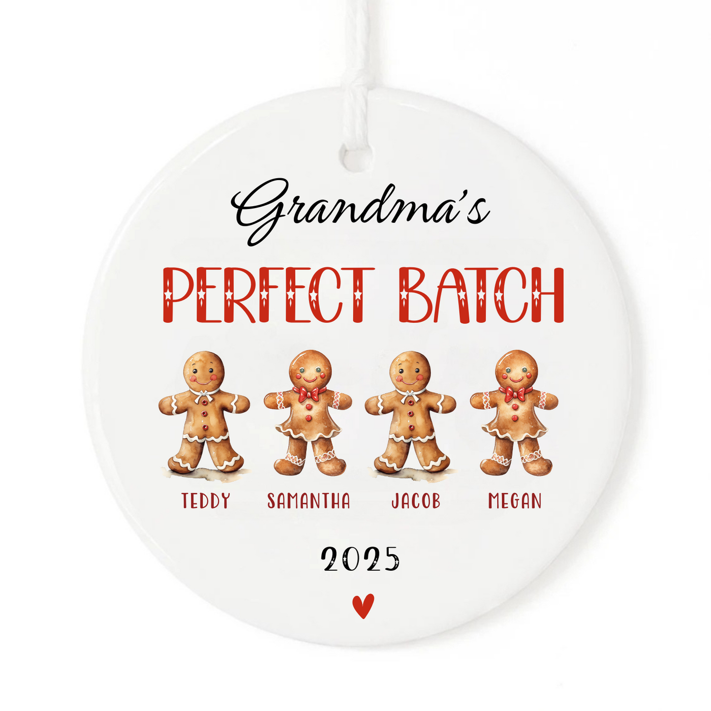 GRANDMA'S SPECIAL BATCH ORNAMENT