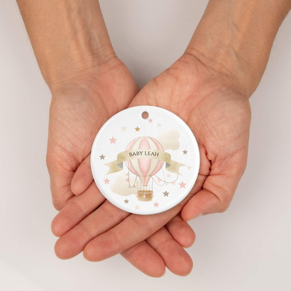 HOT AIR BALLOON ORNAMENT