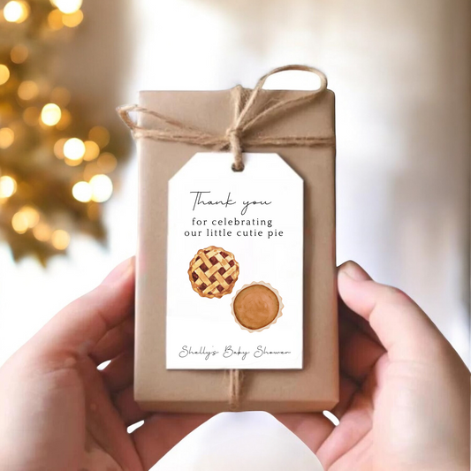 CUTIE PIE GIFT TAGS