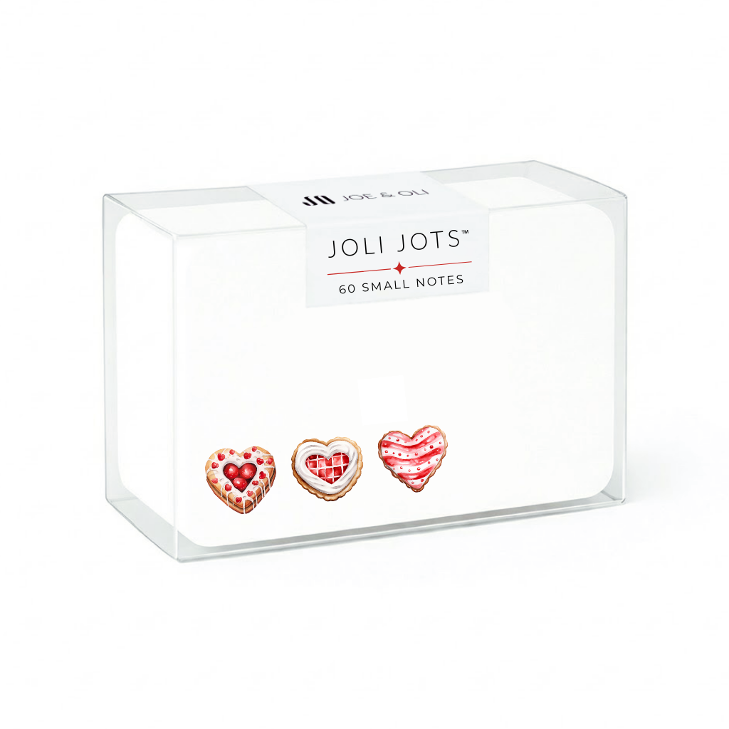 HEART COOKIES SMALL NOTES