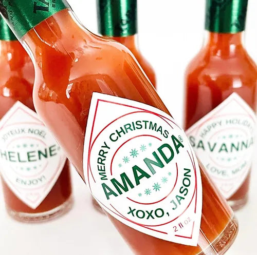 HOT SAUCE STOCKING STUFFERS