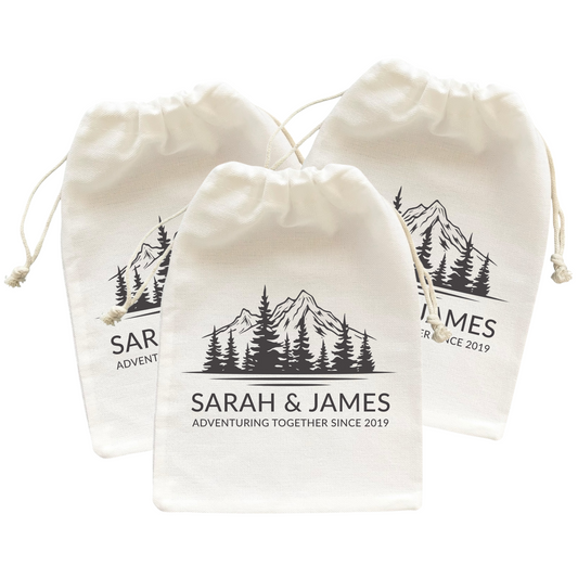 ADVENTURE AWAITS MOUNTAIN BAGS