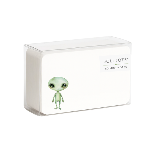ALIEN MINI NOTES - JOLI JOTS™