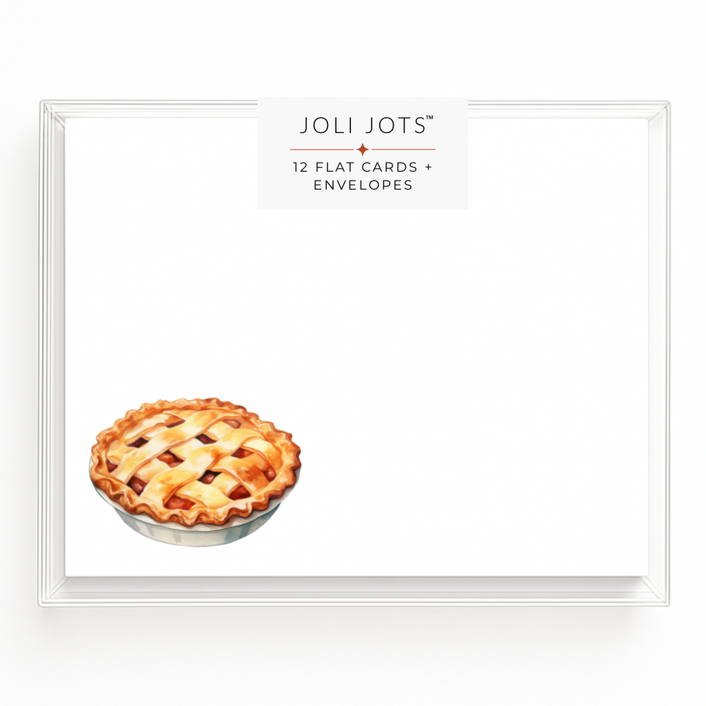 APLLE PIE NOTE CARDS