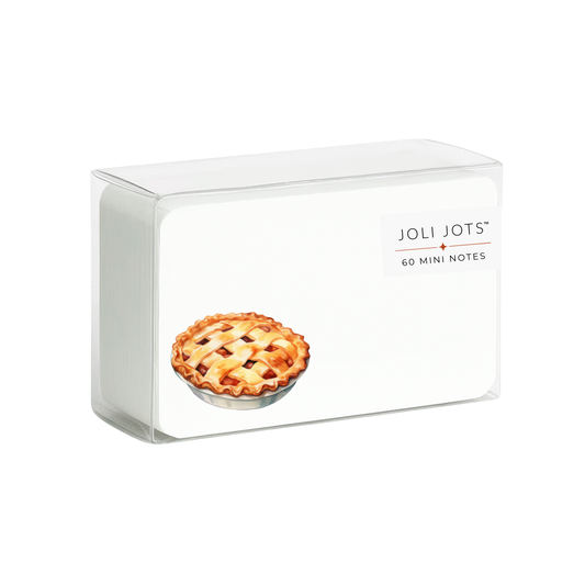APPLE PIE MINI NOTES - JOLI JOTS™