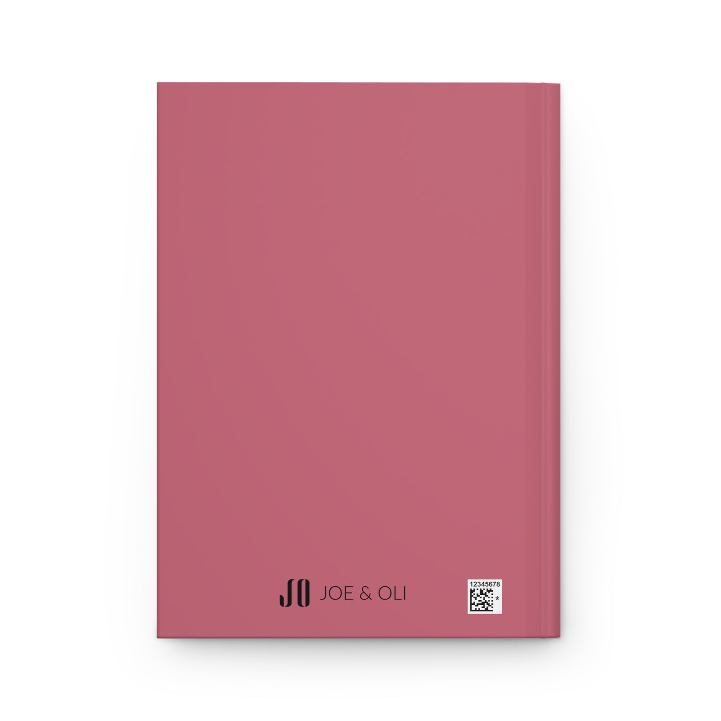 STRIPED BLUSH FLORAL JOURNAL