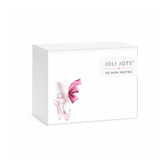 POINTE SHOES MINI NOTES - JOLI JOTS™