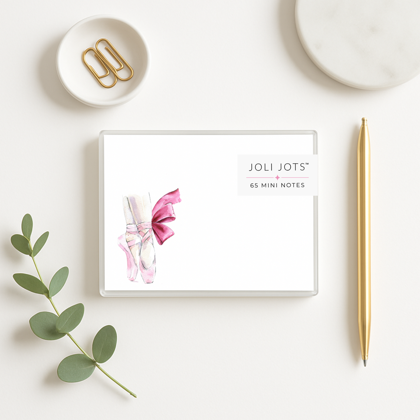POINTE SHOES MINI NOTES - JOLI JOTS™