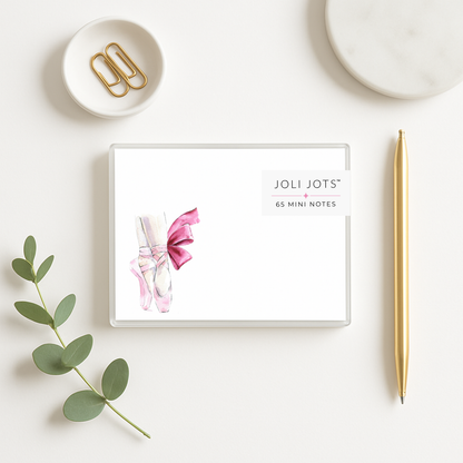POINTE SHOES MINI NOTES - JOLI JOTS™