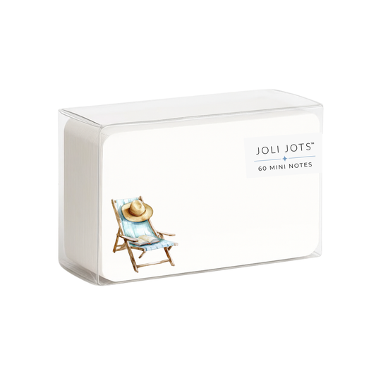 BEACH CHAIR MINI NOTES - JOLI JOTS™