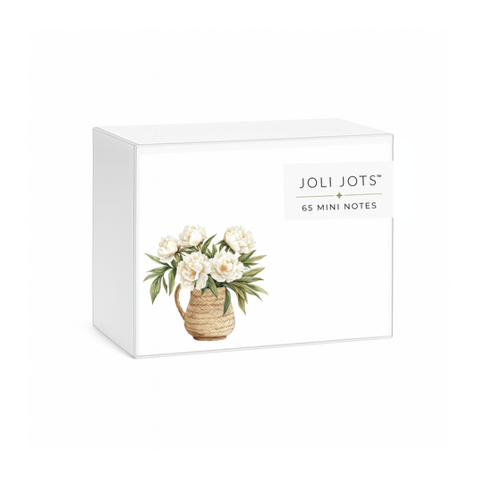 BOHO FLOWERS MINI NOTES - JOLI JOTS™