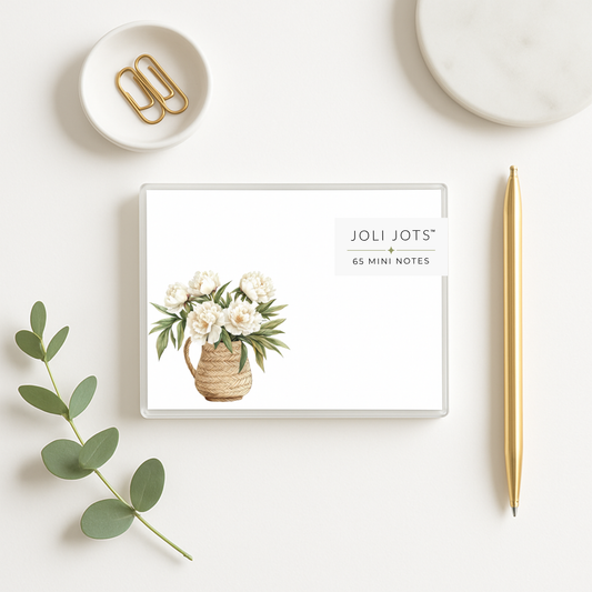 BOHO FLOWERS MINI NOTES - JOLI JOTS™
