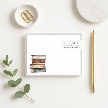 BOOKS MINI NOTES - JOLI JOTS™