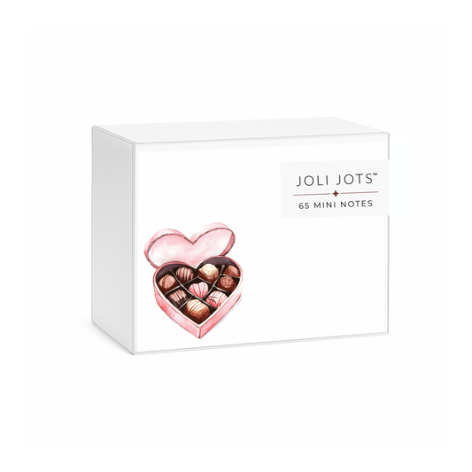 BOX OF CHOCOLATES MINI NOTES - JOLI JOTS™