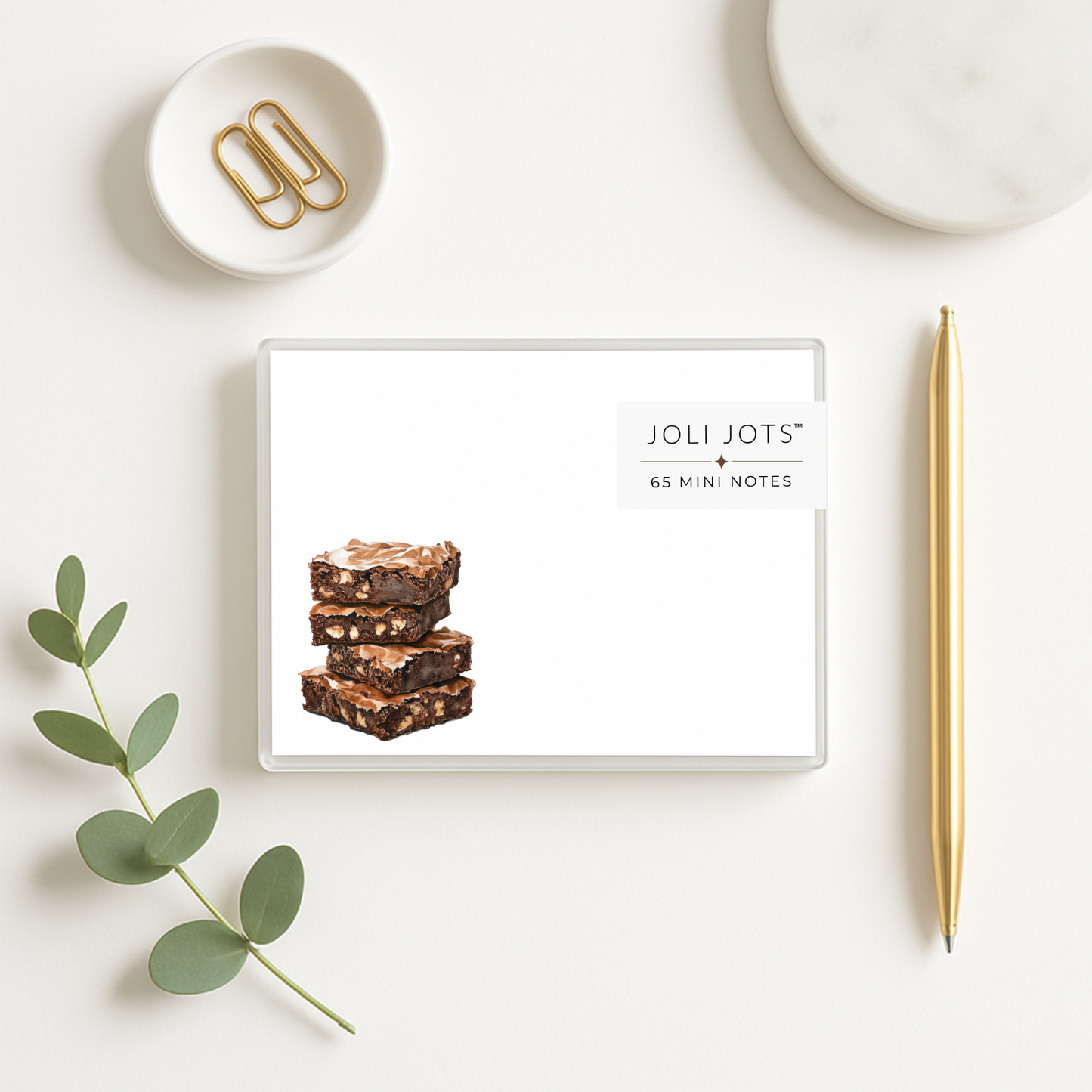 BROWNIES MINI NOTES - JOLI JOTS™
